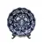 Foto de um(a) Prato em Porcelana Azul e Branca, Década de 1980, da categoria de Pratos Decorativos. Prato em porcelana azul e branca com folhas e arabescos e borda ondulada, bem característico das porcelana turcas, década de... Vendido no marketplace Trésors.