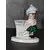 Foto de um(a) Paliteiro Porcelana Brasileira, Década de 1940, da categoria de Paliteiros. Paliteiro em porcelana policromada com filete em ouro, década de 1940 fabricante csa pedreira - são paulo, brasil A: 8 cm L:... Mostrado de uma perspectiva diferente. Vendido no marketplace Trésors.