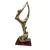 Foto de um(a) Escultura Resina Italiana, Década de 1990, da categoria de Escultura. Escultura em resina italiana com pátina prata e sombras em dourado e base também em resina, década de 1990. A: 34,5 cm / L:... Vendido no marketplace Trésors.