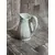 Foto de um(a) Cremeira Porcelana Branca, Década de 1980, da categoria de Cremeiras. Cremeira em porcelana branca canelada, década de 1980 sem marca do fabricante A: 12,5cm L alça até o bico: 11cm D: 7cm. Mostrado de uma perspectiva diferente. Vendido no marketplace Trésors.