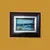 Foto de um(a) Quadro Marina Anos 90, da categoria de Pinturas. Quadro em acrílico sobre eucatex com moldura em madeira e prata, comprado em porto alegre no final dos anos 1990 Tela: 17 cm... Mostrado de uma perspectiva diferente. Vendido no marketplace Trésors.