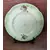 Foto de um(a) Prato Floral São Caetano Anos 40, da categoria de Pratos Decorativos. Prato em porcelana brasileira são caetano, com pintura floral e degradê verde na borda, década de 1940. Diâmetro: 18 cm... Mostrado de uma perspectiva diferente. Vendido no marketplace Trésors.