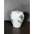 Foto de um(a) Cremeira Porcelana Queen Oth Highlands, Década de 1990, da categoria de Cremeiras. Cremeira em porcelana policromada e filetada em ouro com estampa de flores de alcachofra. Fabricante china para queen oth... Mostrado de uma perspectiva diferente. Vendido no marketplace Trésors.