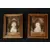 Foto de um(a) Arte Sacra Cristo e a Virgem 70'S, da categoria de Objetos religiosos e espirituais. Combo de dois ícone russos com imagem de cristo e a virgem: moldura em madeira, vidro e decoração em cobre, década de 1970... Mostrado de uma perspectiva diferente. Vendido no marketplace Trésors.