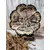 Foto de um(a) Prato Terracota Cena Campestre anos 40, da categoria de Pratos Decorativos. Prato em terracota esmaltado, pintado à mão nas cores bege, preto, cinza e amarela com arabescos na borda e oito gomos. Cena... Mostrado de uma perspectiva diferente. Vendido no marketplace Trésors.