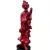 Foto de um(a) Escultura Mandarim Chinês, Década de 1970, da categoria de Escultura. Escultura chinesa de um mandarim pescador em resina com laca chinesa na cor coral, década de 1970 peça única pelo designer... Vendido no marketplace Trésors.