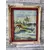 Foto de um(a) Quadro Ponto de Cruz Anos 50, da categoria de Arte têxtil. Quadro em ponto de cruz com moldura original, passe-partout original em veludo (desgaste do tempo) e vidro comum, década de... Mostrado de uma perspectiva diferente. Vendido no marketplace Trésors.