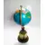 Foto de um(a) Globo Dourado Vintage, da categoria de Globos. Globo terrestre em latão, alumínio e madeira, com pegada vintage. Peça única pelo designer marcelus ribas. A: 33cm / D: 13cm... Mostrado de uma perspectiva diferente. Vendido no marketplace Trésors.