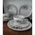 Foto de um(a) Conjunto de café porcelana Steatita Anos 60, da categoria de Conjuntos de café e chá. Jogo de café steatita em porcelana branca com flores de castanheira e filete de ouro, 26 peças compõem esse clássico da... Mostrado de uma perspectiva diferente. Vendido no marketplace Trésors.