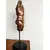 Foto de um(a) Torso Masculino Resina e Pedra Sabão, da categoria de Escultura. Torso masculino em resina italiana, expessurada em cobre com polioretano, base em ferro com pedra sabão ebanizada. A: 49,5... Mostrado de uma perspectiva diferente. Vendido no marketplace Trésors.