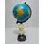 Foto de um(a) Globo Latão e Marfim, da categoria de Globos. Globo terrestre com base latão oxidado e baquelite marfim na haste. Peça única pelo designer marcelus ribas.D: 13cm / A:... Mostrado de uma perspectiva diferente. Vendido no marketplace Trésors.