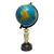 Foto de um(a) Globo Latão e Marfim, da categoria de Globos. Globo terrestre com base latão oxidado e baquelite marfim na haste. Peça única pelo designer marcelus ribas.D: 13cm / A:... Vendido no marketplace Trésors.