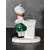Foto de um(a) Paliteiro Porcelana Brasileira, Década de 1940, da categoria de Paliteiros. Paliteiro em porcelana policromada com filete em ouro, década de 1940 fabricante csa pedreira - são paulo, brasil A: 8 cm L:... Mostrado de uma perspectiva diferente. Vendido no marketplace Trésors.