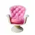 Foto de um(a) Mini Cadeirinha Pink Barbie, Década de 1990, da categoria de Modelos e estatuetas. Miniatura de cadeira em acrílico rosa com capitone e estrutura giratória na cor bege, década de 1990 h: 12,4 cm l: 10,6 cm... Vendido no marketplace Trésors.