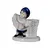 Foto de um(a) Paliteiro Porcelana, Década de 1940, da categoria de Paliteiros. Paliteiro brasileiro em porcelana policromada com filete em ouro, década de 1940. Apresenta um bicado no suporte dos... Vendido no marketplace Trésors.