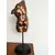 Foto de um(a) Torso Masculino Resina e Pedra Sabão, da categoria de Escultura. Torso masculino em resina italiana, expessurada em cobre com polioretano, base em ferro com pedra sabão ebanizada. A: 49,5... Mostrado de uma perspectiva diferente. Vendido no marketplace Trésors.