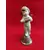 Foto de um(a) Sineta de Mesa Anjo em Porcelana e Latão Indiano, Década de 1980, da categoria de Outros colecionáveis. Sineta de mesa com haste com anjo em porcelana envelhecida e sino de latão indiano, década de 1980. A: 10,5 cm L: 3,5 cm... Mostrado de uma perspectiva diferente. Vendido no marketplace Trésors.