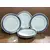 Foto de um(a) Conjunto Mauá anos 60, da categoria de Jogos de pratos. Combo com 3 pratos rasos e 3 pratos de sopa em porcela mauá, década de 1960. Diâmetro do prato raso: 24 cm Diâmetro do... Mostrado de uma perspectiva diferente. Vendido no marketplace Trésors.