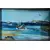 Foto de um(a) Quadro Marina Anos 90, da categoria de Pinturas. Quadro em acrílico sobre eucatex com moldura em madeira e prata, comprado em porto alegre no final dos anos 1990 Tela: 17 cm... Mostrado de uma perspectiva diferente. Vendido no marketplace Trésors.