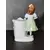 Foto de um(a) Paliteiro Porcelana Brasileira, Década de 1940, da categoria de Paliteiros. Paliteiro em porcelana policromada com filete em ouro, década 1940. Fabricante csa pedreira - são paulo, brasil A: 11 cm /... Mostrado de uma perspectiva diferente. Vendido no marketplace Trésors.