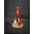 Foto de um(a) Luminária Flor Imaginarium, Década de 1990, da categoria de Abajures. Luminária flor de mesa, em resina nas cores bege, amarela e laranja com lâmpada 220 w. Da marca imaginarium dos anos 1990. ... Mostrado de uma perspectiva diferente. Vendido no marketplace Trésors.