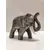 Foto de um(a) Elefante Africano em Madeira, Década de 1990, da categoria de Modelos e estatuetas. Elefante africano esculpido em madeira monocromático, dentes de acrílico e rabo de cobre, década de 1990.A 11 cm L: 13,5 cm... Mostrado de uma perspectiva diferente. Vendido no marketplace Trésors.