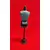 Foto de um(a) Manequim Jean Paul Gaultier, Peça Única, da categoria de Modelos e estatuetas. Frasco de perfume lê male, jean paul gaultier transformado em um manequim de mesa decorativo e perene, com pedestal em... Mostrado de uma perspectiva diferente. Vendido no marketplace Trésors.