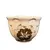 Foto de um(a) Bowl Porcelana Anos 60, da categoria de Tigelas decorativas. Bowl em porcelana bege com flores em dourado, década de 1960 já com o craquelamento devido a idade. A: 11,5 cm / Diametro:... Vendido no marketplace Trésors.