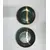 Foto de um(a) Pratos Decorativos em Cerâmica com Folha de Ouro, da categoria de Pratos Decorativos. Combo de 2 pratos feitos em cerâmica de alta temperatura com detalhe em folha de ouro. Cada prato é feito a mão e com... Mostrado de uma perspectiva diferente. Vendido no marketplace Trésors.