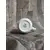 Foto de um(a) Cremeira Porcelana Branca Wolff, Década de 2010, da categoria de Cremeiras. Cremeira em porcelana branca lisa levemente canelada, com filete em ouro na borda e alça e detalhe de rosa na cor rosa,... Mostrado de uma perspectiva diferente. Vendido no marketplace Trésors.
