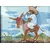 Foto de um(a) Quadro Ponto Cruz 50'S, da categoria de Arte têxtil. Quadro em ponto de cruz com moldura original, passe-partout original em veludo e vidro comum, década de 1950. A: 32 cm L: 26... Mostrado de uma perspectiva diferente. Vendido no marketplace Trésors.
