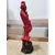 Foto de um(a) Escultura Mandarim Chinês, Década de 1970, da categoria de Escultura. Escultura chinesa de um mandarim pescador em resina com laca chinesa na cor coral, década de 1970 peça única pelo designer... Mostrado de uma perspectiva diferente. Vendido no marketplace Trésors.