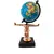 Foto de um(a) Globo Terrestre Arms, da categoria de Globos. O pensador cobre globo terrestre o pesandor em porcelana cobre e base em madeira ebanizada A: 26,5cmD: 9,5cm Base: 9 x 11... Vendido no marketplace Trésors.