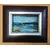 Foto de um(a) Quadro Marina Anos 90, da categoria de Pinturas. Quadro em acrílico sobre eucatex com moldura em madeira e prata, comprado em porto alegre no final dos anos 1990 Tela: 17 cm... Mostrado de uma perspectiva diferente. Vendido no marketplace Trésors.