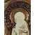 Foto de um(a) Arte Sacra Cristo e a Virgem 70'S, da categoria de Objetos religiosos e espirituais. Combo de dois ícone russos com imagem de cristo e a virgem: moldura em madeira, vidro e decoração em cobre, década de 1970... Mostrado de uma perspectiva diferente. Vendido no marketplace Trésors.