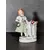 Foto de um(a) Paliteiro Porcelana Brasileira, Década de 1940, da categoria de Paliteiros. Paliteiro em porcelana policromada com filete em ouro, década 1940. Fabricante csa pedreira - são paulo, brasil A: 11 cm /... Mostrado de uma perspectiva diferente. Vendido no marketplace Trésors.