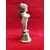 Foto de um(a) Sineta de Mesa Anjo em Porcelana e Latão Indiano, Década de 1980, da categoria de Outros colecionáveis. Sineta de mesa com haste com anjo em porcelana envelhecida e sino de latão indiano, década de 1980. A: 10,5 cm L: 3,5 cm... Mostrado de uma perspectiva diferente. Vendido no marketplace Trésors.