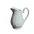 Foto de um(a) Cremeira Porcelana Branca, Década de 1980, da categoria de Cremeiras. Cremeira em porcelana branca canelada, década de 1980 sem marca do fabricante A: 12,5cm L alça até o bico: 11cm D: 7cm. Vendido no marketplace Trésors.