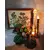 Foto de um(a) Quadro Releitura Caravaggio 70'S, da categoria de Pinturas. Uma gravura antiga fazendo uma releitura do quadro de caravaggio do barroco italiano de 1596. Moldura em madeira e vidro,... Mostrado de uma perspectiva diferente. Vendido no marketplace Trésors.