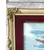 Foto de um(a) Quadro Ponto Cruz 50'S, da categoria de Arte têxtil. Quadro em ponto de cruz com moldura original, passe-partout original em veludo e vidro comum, década de 1950. A: 32 cm L: 26... Mostrado de uma perspectiva diferente. Vendido no marketplace Trésors.