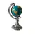 Foto de um(a) Globo Prateado, da categoria de Globos. Peça única pelo designer marcelus ribas. Globo terrestre em acrílico e latão com pátina prateada oxidada A: 25cm D: 10cm... Vendido no marketplace Trésors.