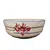 Foto de um(a) Bowl em Cerâmica, Década de 1940, da categoria de Tigelas decorativas. Bowl em cerâmica com policromia feita à mão nos tons de azul e bordô, década de 1940. Sem marca do fabricante. A: 6cm... Vendido no marketplace Trésors.