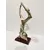 Foto de um(a) Escultura Resina Italiana, Década de 1990, da categoria de Escultura. Escultura em resina italiana com pátina prata e sombras em dourado e base também em resina, década de 1990. A: 34,5 cm / L:... Mostrado de uma perspectiva diferente. Vendido no marketplace Trésors.