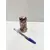 Foto de um(a) Paliteiro Japonês em Porcelana Policromada, Década de 1990, da categoria de Paliteiros. Paliteiro japonês em porcelana policromada escrito em kani com ideograma vida, década de 1990.A: 9 cm / Diâmetro: 3,7 cm... Mostrado de uma perspectiva diferente. Vendido no marketplace Trésors.