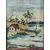 Foto de um(a) Quadro Ponto de Cruz Anos 50, da categoria de Arte têxtil. Quadro em ponto de cruz com moldura original, passe-partout original em veludo (desgaste do tempo) e vidro comum, década de... Mostrado de uma perspectiva diferente. Vendido no marketplace Trésors.