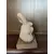 Foto de um(a) Escultura Mulher Grávida Cerâmica e Terracota, da categoria de Escultura. Ecultura em cerâmica com pátina terracota e base em madeira de demolição peça única pelo designer marcelus ribas A: 15,5 cm... Mostrado de uma perspectiva diferente. Vendido no marketplace Trésors.