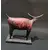 Foto de um(a) Escultura Ankole-Watusi 90'S, da categoria de Escultura. Escultura artesanal de uma das espécies mais antigas e com chifres mais longos, o ankole-watusi. Em resina com pátina... Mostrado de uma perspectiva diferente. Vendido no marketplace Trésors.