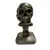Foto de um(a) Escultura Caveira Skull Resina e Latão, Peça Única, da categoria de Escultura. Escultura caveira: crânio em resina e base em latão. Ambos com patina bronze envelhecida. Peça única pelo designer marcelus... Vendido no marketplace Trésors.