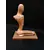 Foto de um(a) Escultura Terracota Provençal, da categoria de Escultura. Escultura feminina em técnica mista com pátina terracota provençal e base em madeira natural. Autor: marcelus ribas, peça... Mostrado de uma perspectiva diferente. Vendido no marketplace Trésors.