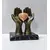 Foto de um(a) Escultura Terracota Coração Nas Mãos, Peça Única, Década de 1990, da categoria de Escultura. Escultura em terracota com pátina bronze, coração em mármore e borda com folha de ouro e por fim a base marmorizada. Peça... Mostrado de uma perspectiva diferente. Vendido no marketplace Trésors.